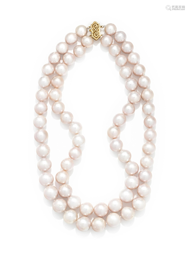 CULTURED SOUTH SEA PEARL NECKLACE