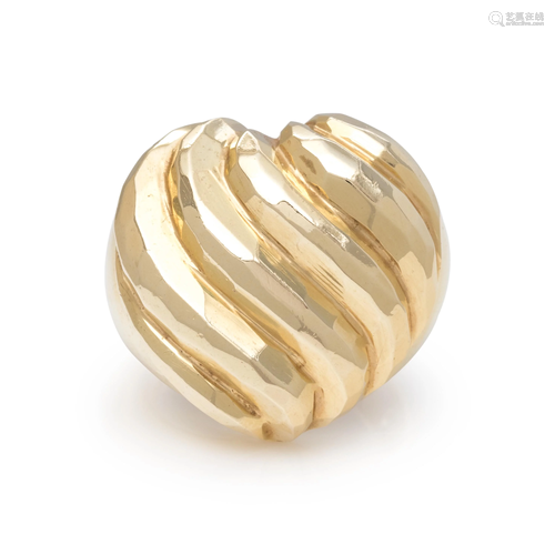 YELLOW GOLD RING