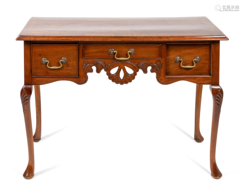 A Chippendale Style Mahogany Dressing Table Hei…