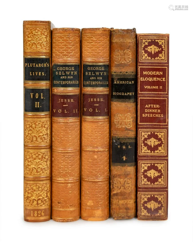 A Collection of Antique Books