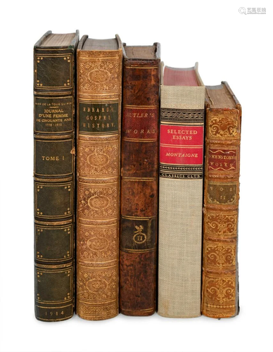 A Collection of Antique Books