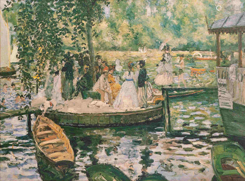 After Pierre-Auguste Renoir La Grenouillere