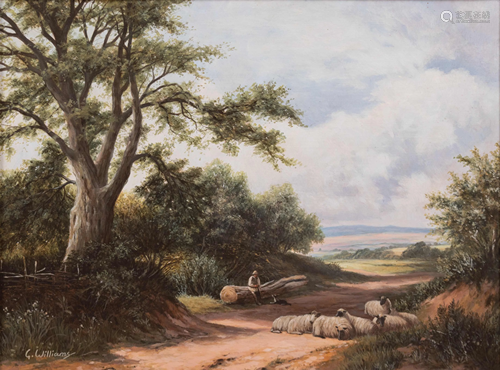 G. Williams Landscape Painting