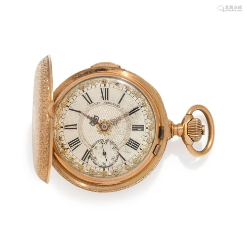 LOUIS AUDEMARS, 18K YELLOW GOLD MINUTE REPE…