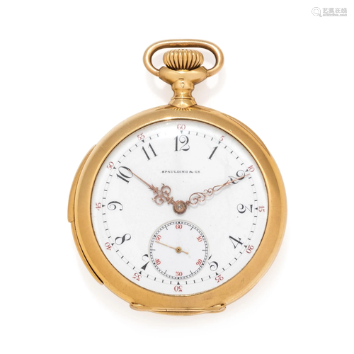 PATEK PHILIPPE, SPAULDING & CO., 18K YELL…