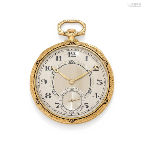 VACHERON CONSTANTIN, 18K YELLOW …