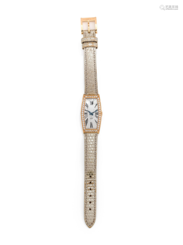 BEDAT & CO., 18K ROSE GOLD AND DIAMOND REF. 3…