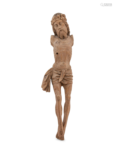 A South German Fragmentary Wood Corpus Fig…