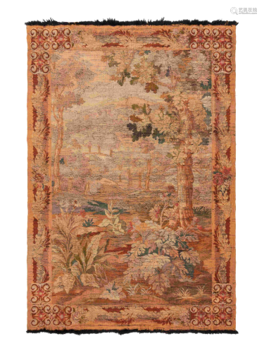 A French Wool Tapestry