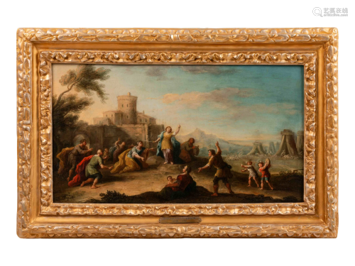Manner of Giovanni Battista Tiepolo (Italian,