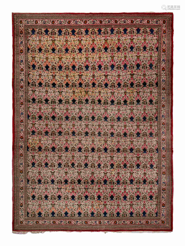 A Zelleh Sultan Wool Rug