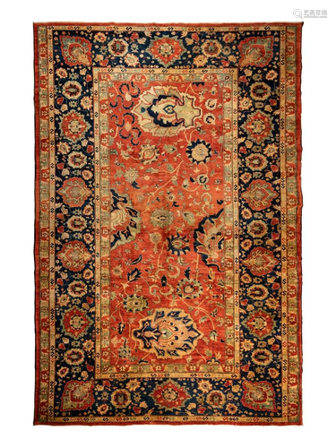 An Afghan Wool Rug