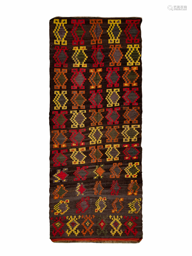 A Turkish Kilim Wool Rug