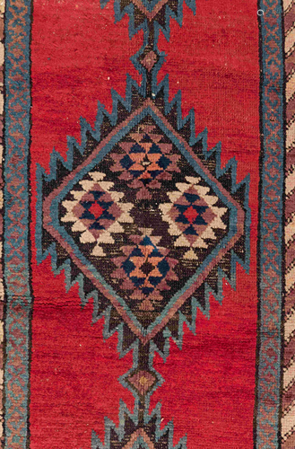 A Caucasian Kazakh Wool Rug