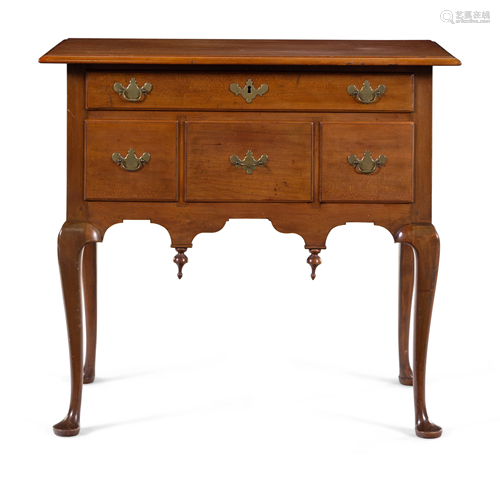 A Queen Anne Cherry Lowboy