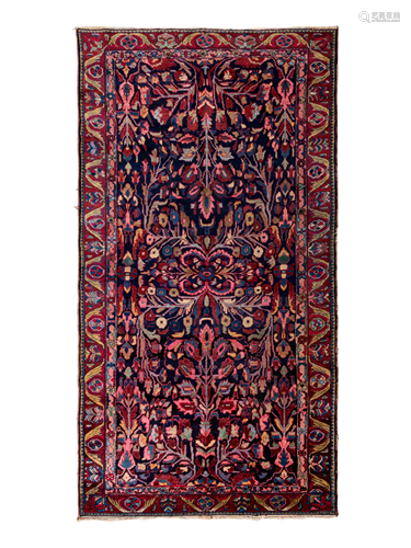 A Malayer Wool Rug