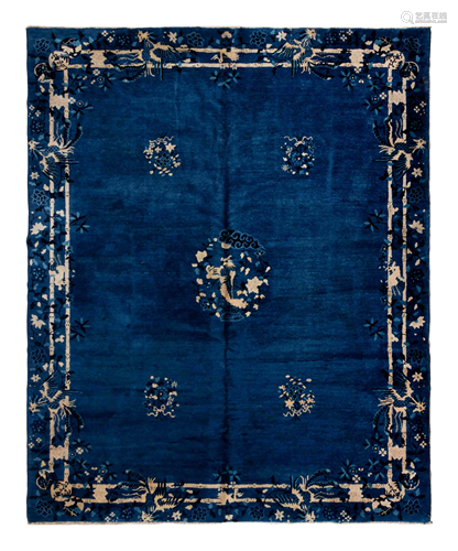 A Chinese Wool Rug