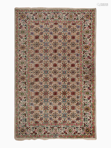 A Tabriz Wool Rug