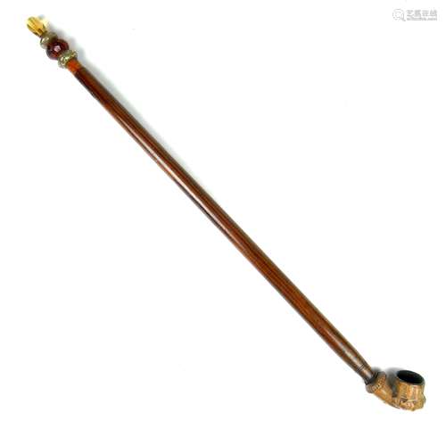 A Moroccan Sebsi pipe