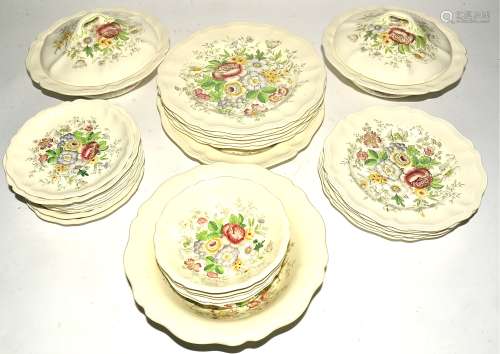 A quantity of 20th Century ceramic table wares, to include Royal Worcester Evesham Vale, Aynsley