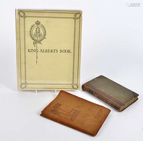 King Albert's Book, Rackham Arthur, Nielsen, Kay, Dulac, Edmund, Hodder and Stoughton 1914, together