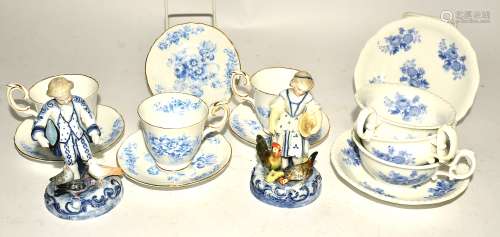 A small quantity of 20th Century British and Continental ceramics, to include a Royal Copenhagen