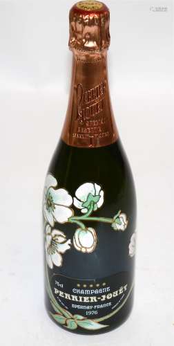 A Belle Époque style bottle of Perrier Jouey special reserve Epernay France, Champagne c1976, with