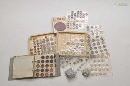 A large collection of U.K. silver, cupro-nickel and bronze coinage
