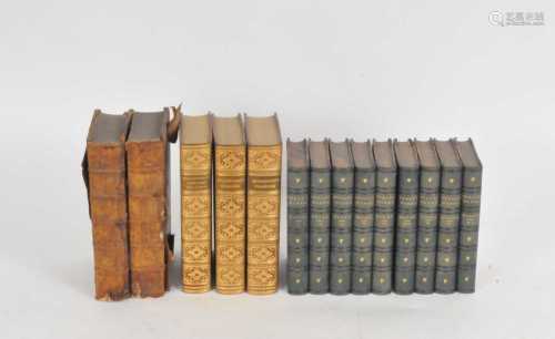 Cicero 1710, Vellum, The English Baronetage, 1741, Works of Lord Byron by Thomas Moore, 14 vols, 1/