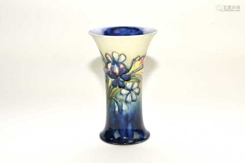 Moorcroft 'Spring Flowers' vase