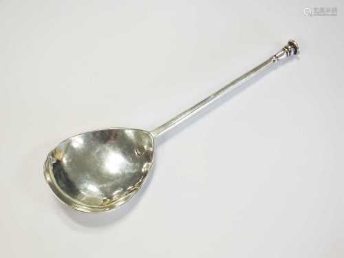A James I silver seal top spoon