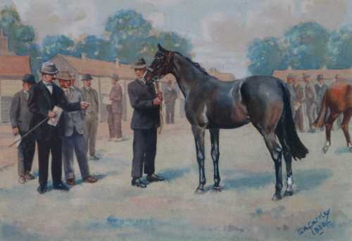 Major G.A. Cattley (British 1878-1966), Horse Show