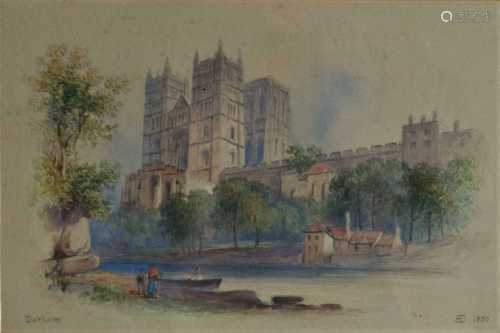 E. Doeby, Durham Cathedral and Fulling Mill