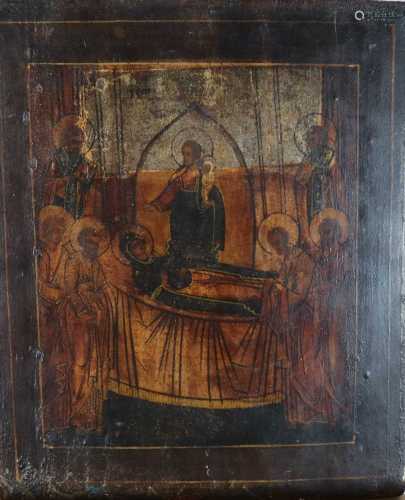 Greek Orthodox Christian Icon Painting