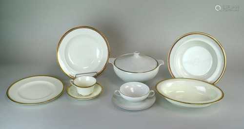 Royal Worcester, Cauldon China and Schonwald tea and dinnerwares