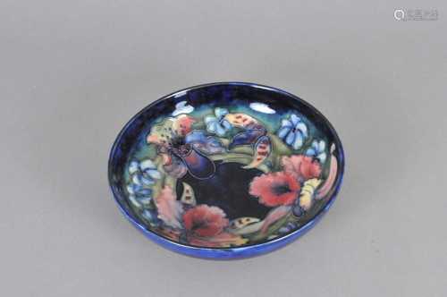 Moorcroft 'Orchid' bowl