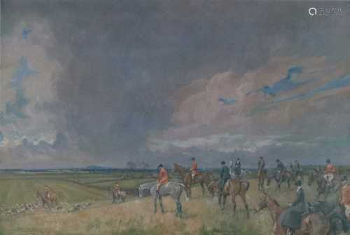 After Lionel Edwards (British 1878-1966), Hunting Print