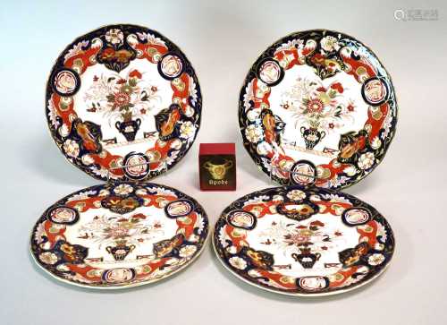 Mason's Ironstone and Royal Doulton plates