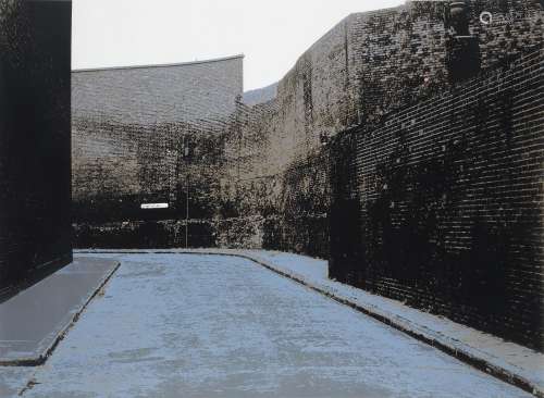 λ Gerd Winner (German b.1936) , Hermitage Wall (Dockland 3)