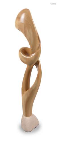 λ Michael John Crook (British 21st century) , Spiral form