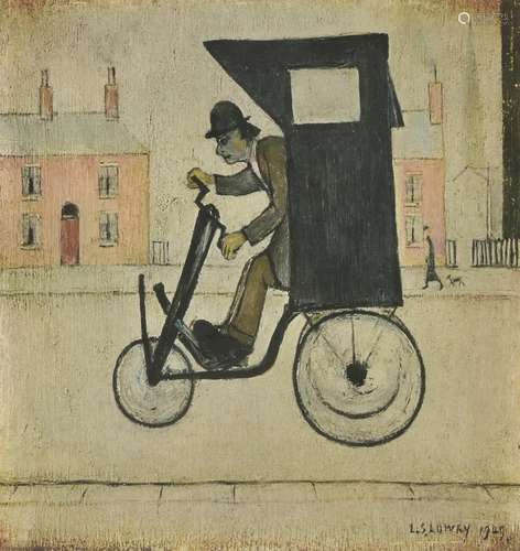 λ Laurence Stephen Lowry (British 1887-1976) , The Contraption