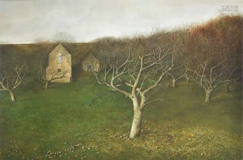 λ Andrew Hemingway (British b. 1955) , The Orchard