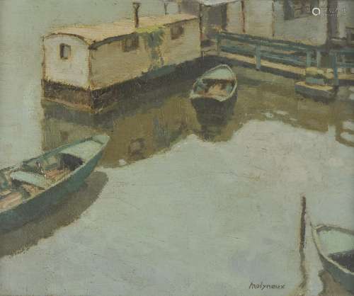 λ Edward Henry Molyneux (Irish 1894-1974), The harbour