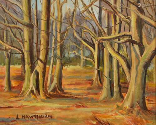 λ Lilian Hawthorn (British 1909-1996), Trees in winter
