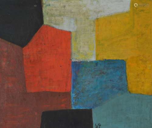 λ Serge le Guyec (20th century) , Abstract