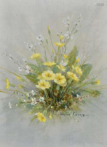 λ Vernon Ward (British 1905-1985), Primroses