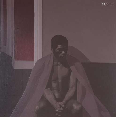 λ Michael Leonard (British b.1933) , Leroy in a Blanket II, 1970