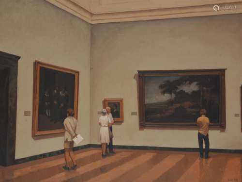 British School (fl. 1980s) , Gallery Interior