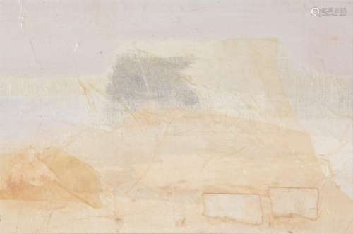 λ Michael Ayrton (British 1921-1975), Pale Landscape