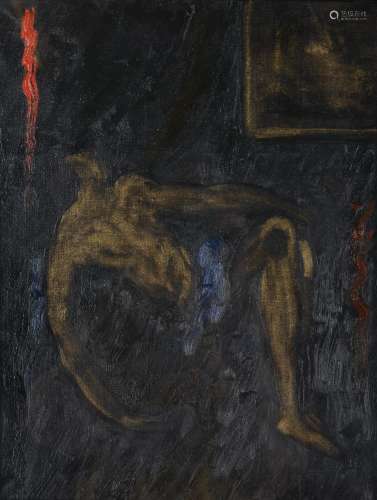 λ Derek Jarman (British 1942-1994) , Study from the Christ Series, 1982